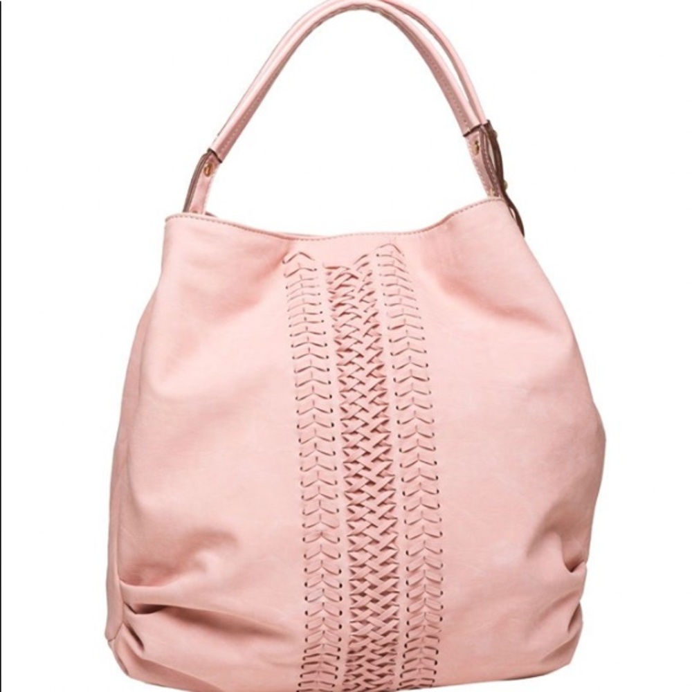 Melie Bianco Blush “Sachi” Bag
